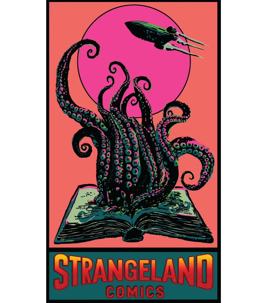 Strange Land Comics